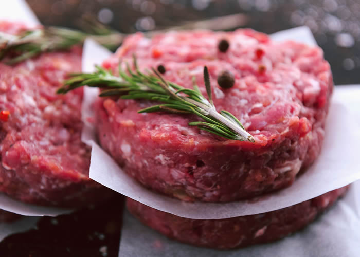 10 lbs Premium Dry Aged Ground Beef - The Little Seven Seven Ranch