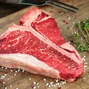 T-Bone Steak - L77 Ranch Steaks and Premium Dry Aged Ground Beef