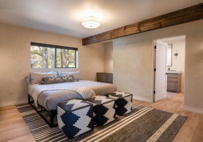 L77 Ranch Lodging - Master Bedroom